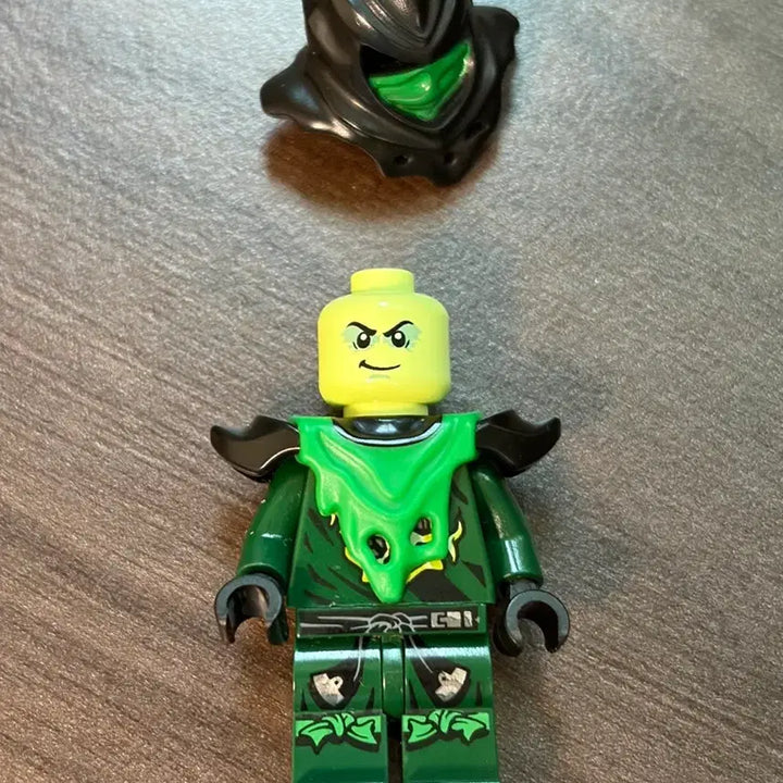 [BUNJANG] LEGO Ninjago Evil Green Ninja Morro New Condition / 레고 닌자고 이블그린닌자 모로 새상품급