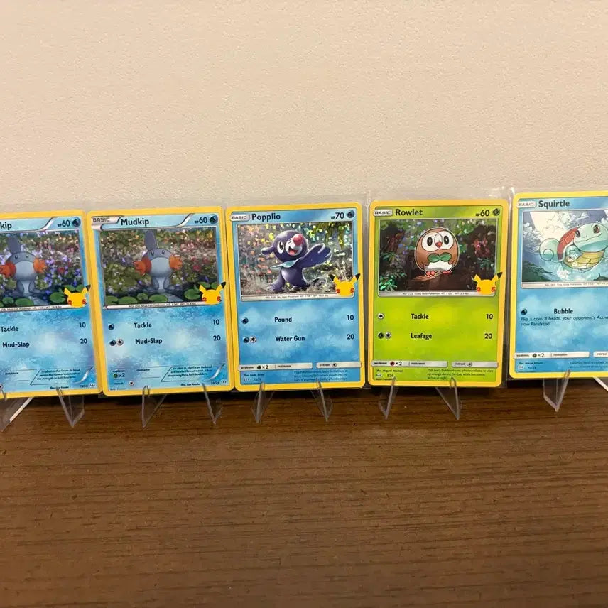 [BUNJANG] Pokemon TCG North America McDonald&