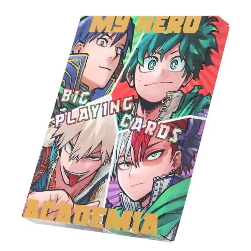 [BUNJANG] My Hero Academia Big Trump Cards &amp; Postcards / 히로아카 빅 트럼프 카드 히로아카 점프샵 트럼프 카드 엽서