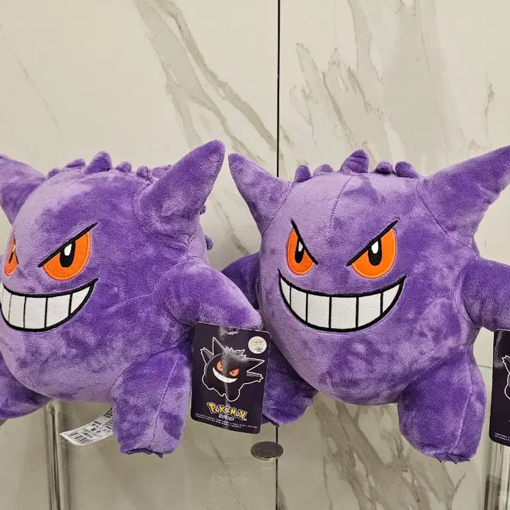 [BUNJANG] Pokemon Gengar Plush (Medium Size) / [새상품] 포켓몬 팬텀 인형 (중형 사이즈)