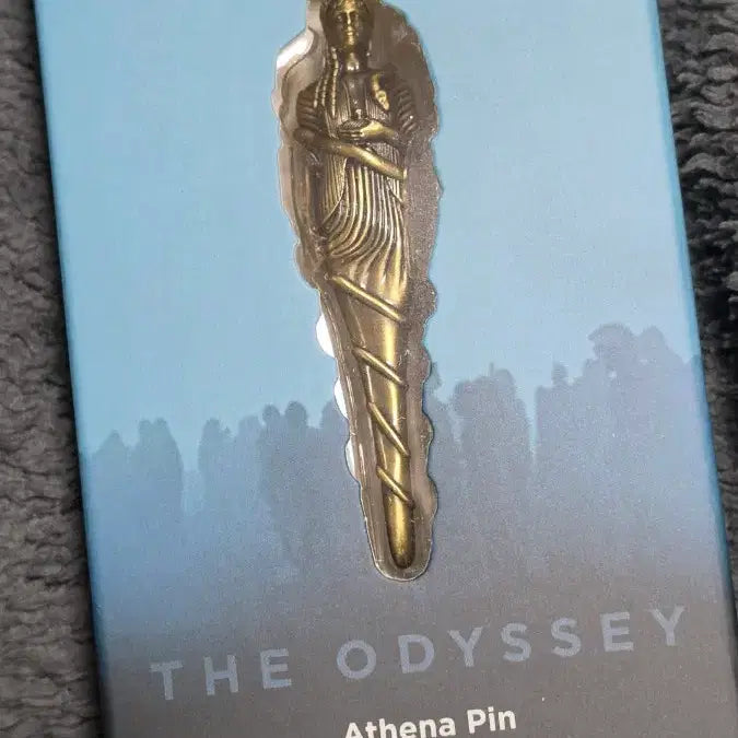 [BUNJANG] Odyssey Athena Pin Badge Official / 오디세이 아테나 핀 뱃지 공식