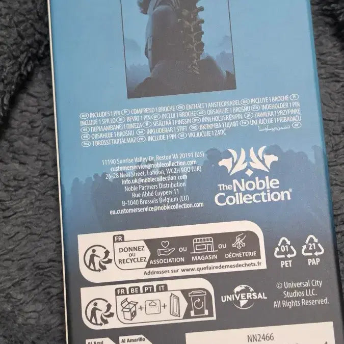 [BUNJANG] Odyssey Athena Pin Badge Official / 오디세이 아테나 핀 뱃지 공식