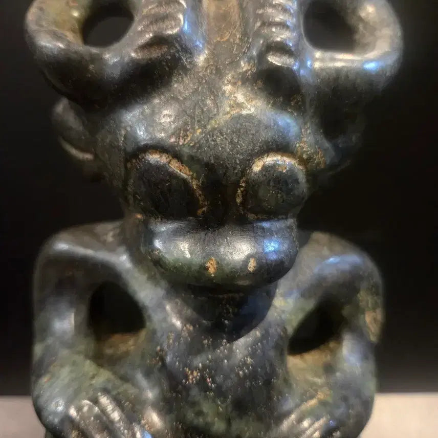 [BUNJANG] Hongshan Culture Sun God Jade Seal / 홍산문화 태양신 옥인
