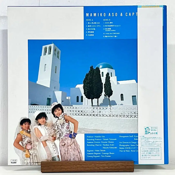 [BUNJANG] Mamiko Aso City Pop LP &