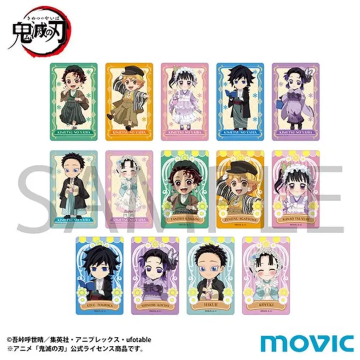 [BUNJANG] Demon Slayer Memorial Clear Card Collection - Giyu, Tanjiro, Zenitsu, Kaguya, Akaza / 귀멸의 칼날 메모리얼 클리어 카드 컬렉션 기유 탄지로 젠이츠 코유키 아카자