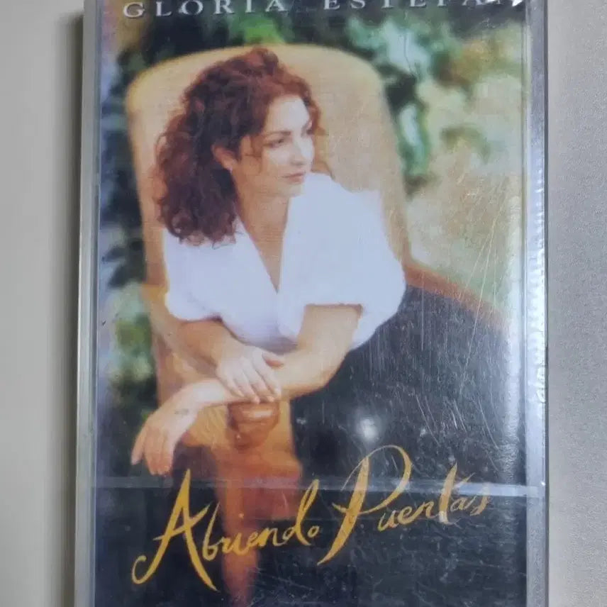 [BUNJANG] Gloria Estefan Abriendo Puertas Unsealed Cassette Tape / 글로리아 에스테판 Abriendo Puertas (미개봉 카세트테이프)