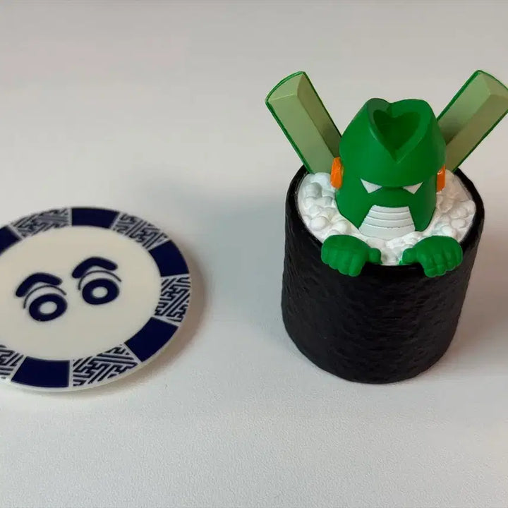 [BUNJANG] Bandai Crayon Shin-chan Sushi Gacha / 반다이 짱구는 못말려 스시 초밥 가챠 건담 짱구