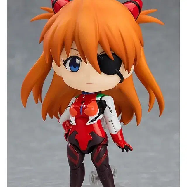 [BUNJANG] Asuka Langley Plug Suit Nendoroid (Opened) / 넨도로이드 아스카 랑그레이 플러그 슈트  개봉품