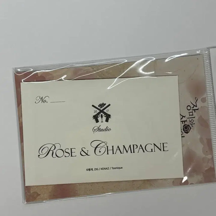 [BUNJANG] Rose &amp; Champagne JangSam Tunik Popup Proof Photo Set / 장미와 샴페인 장샴 투니크 팝업 증명사진 SET