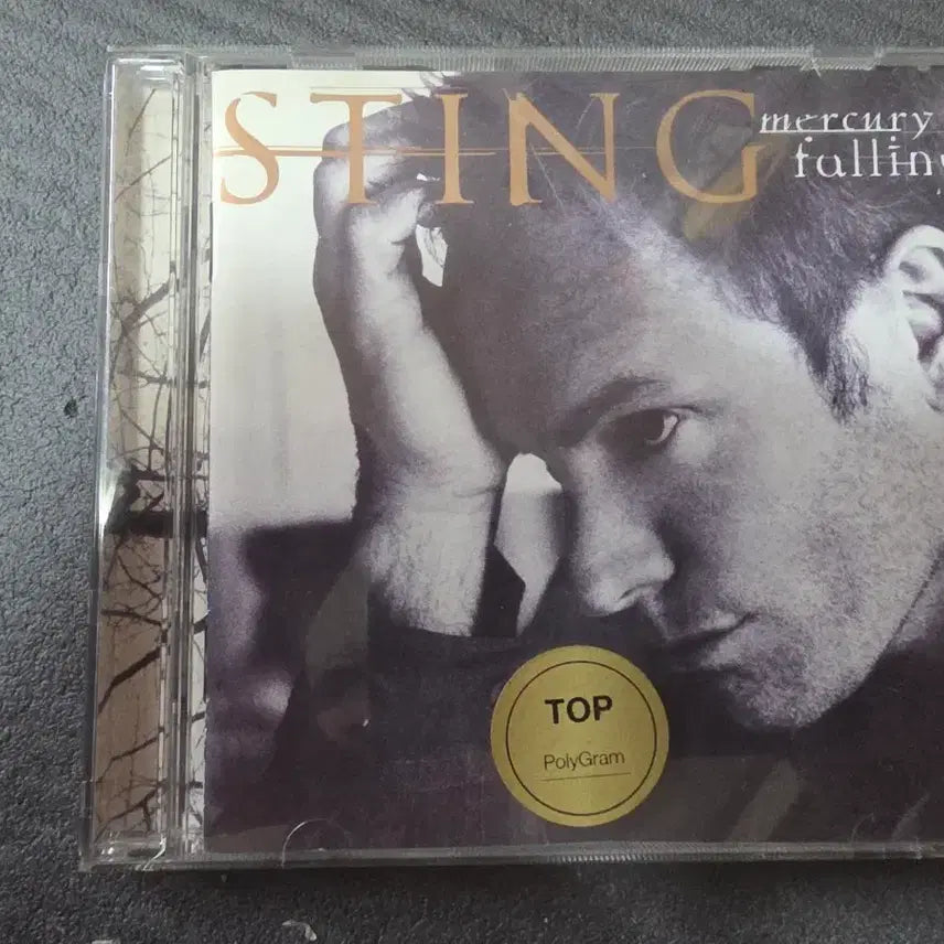 [BUNJANG] Sting Mercury Falling CD / 스팅 머큐리 폴링 CD