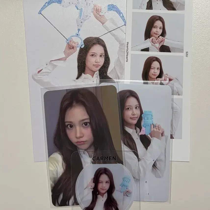 [BUNJANG] Heartheart Membership Kit Carmen Photocard Holder / 하투하 멤버십 키트 카르멘 양도