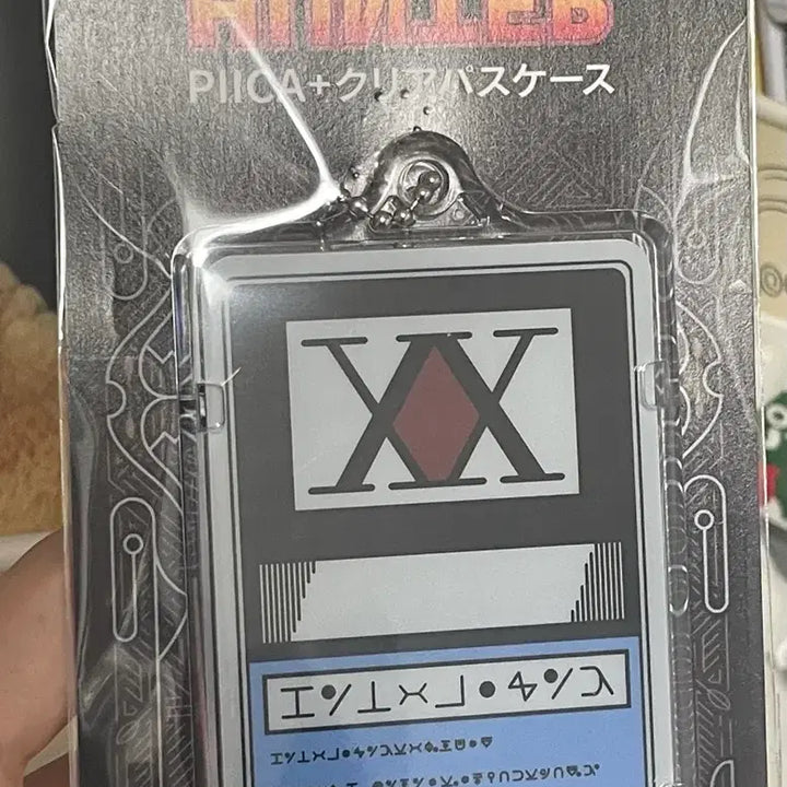 [BUNJANG] Hunter x Hunter License Card Case / 헌터x헌터 라이센스 교통카드 케이스