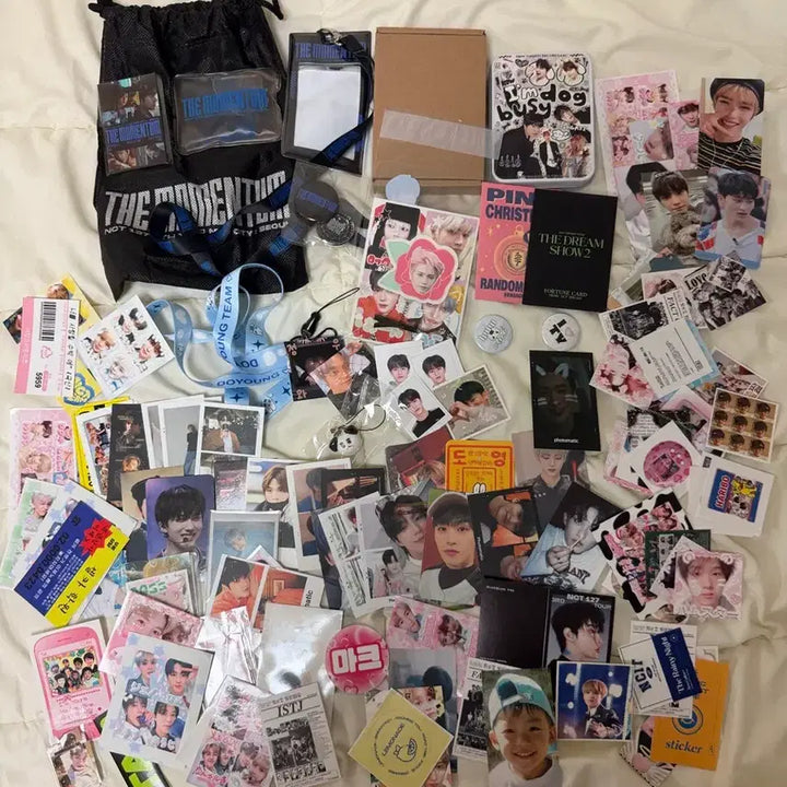 [BUNJANG] NCT 127 NCT Dream Merchandise Bundle Set / 엔시티127 드림 공굿 비공굿 일괄 양도