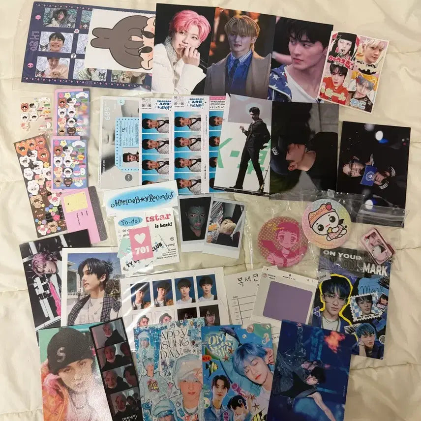 [BUNJANG] NCT 127 NCT Dream Merchandise Bundle Set / 엔시티127 드림 공굿 비공굿 일괄 양도