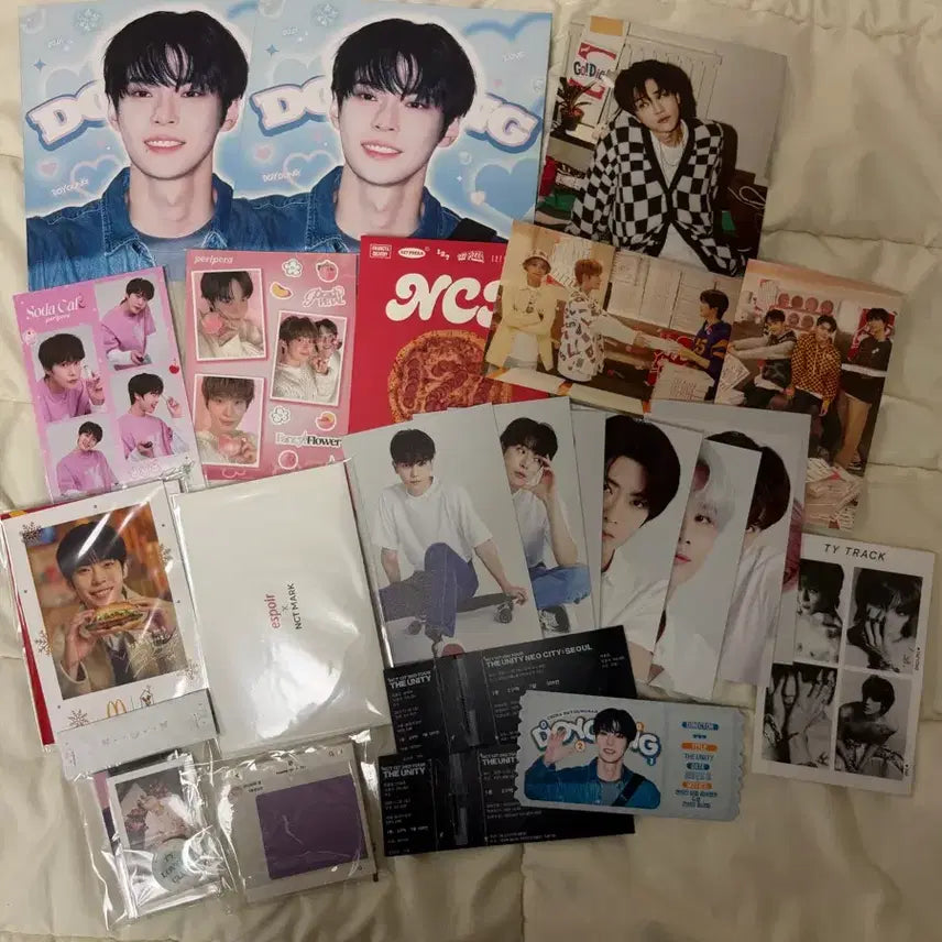 [BUNJANG] NCT 127 NCT Dream Merchandise Bundle Set / 엔시티127 드림 공굿 비공굿 일괄 양도