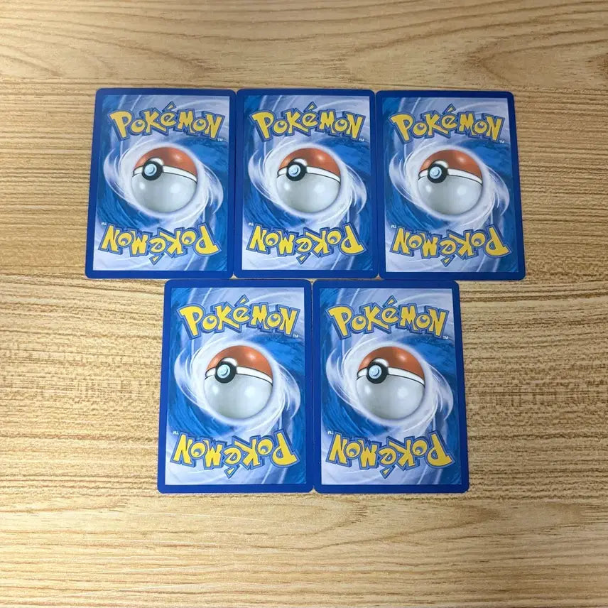 [BUNJANG] Pokemon 20th Anniversary Card Bundle - Charmander, Arcanine, Machoke, Slowbro / 20주년 포켓몬카드 파이리,윈디,알통몬,야도란소울링크,상처약 일괄판매합니다