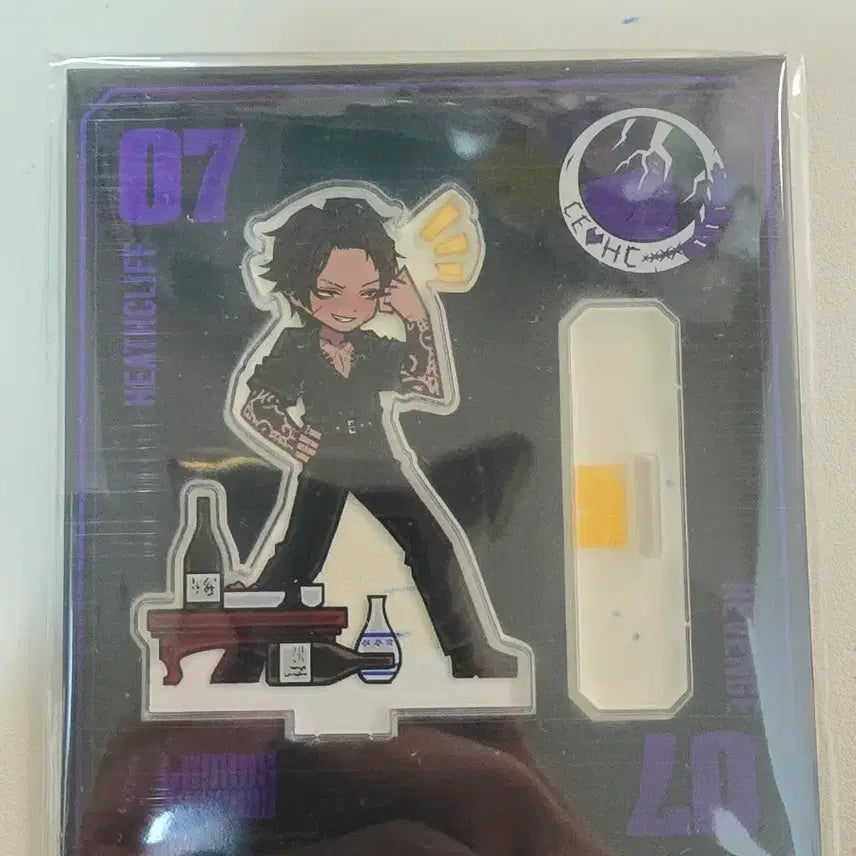 [BUNJANG] Limbus Company Heathcliff Acrylic Standee (Sealed) / 림버스 히스클리프 아크릴스탠드 미개봉