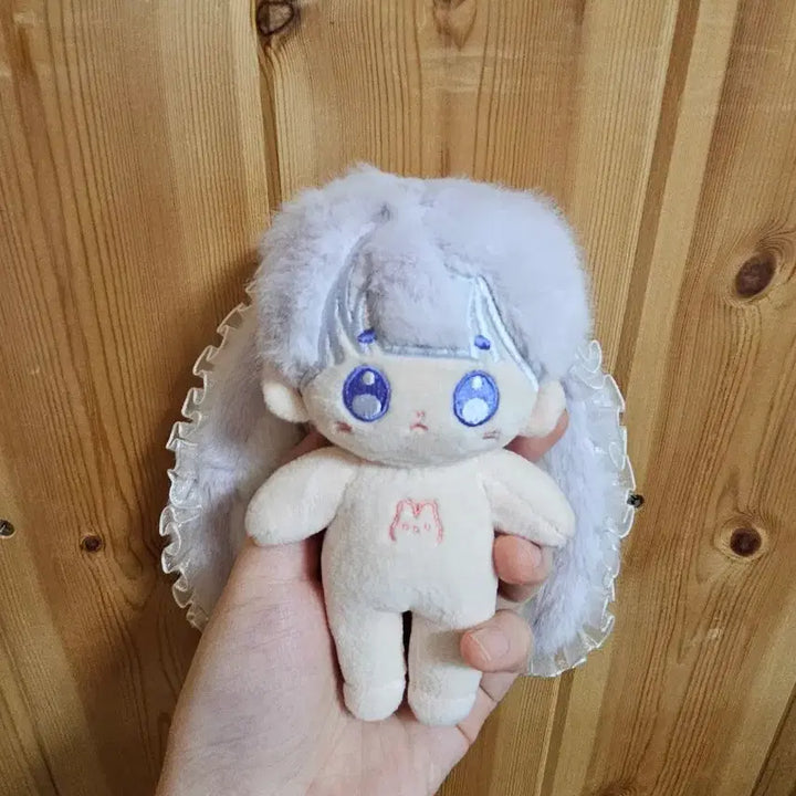 [BUNJANG] 10cm Unofficial Plush Doll Lavender Porri / 10cm 무속성 솜인형 라벤더 포리