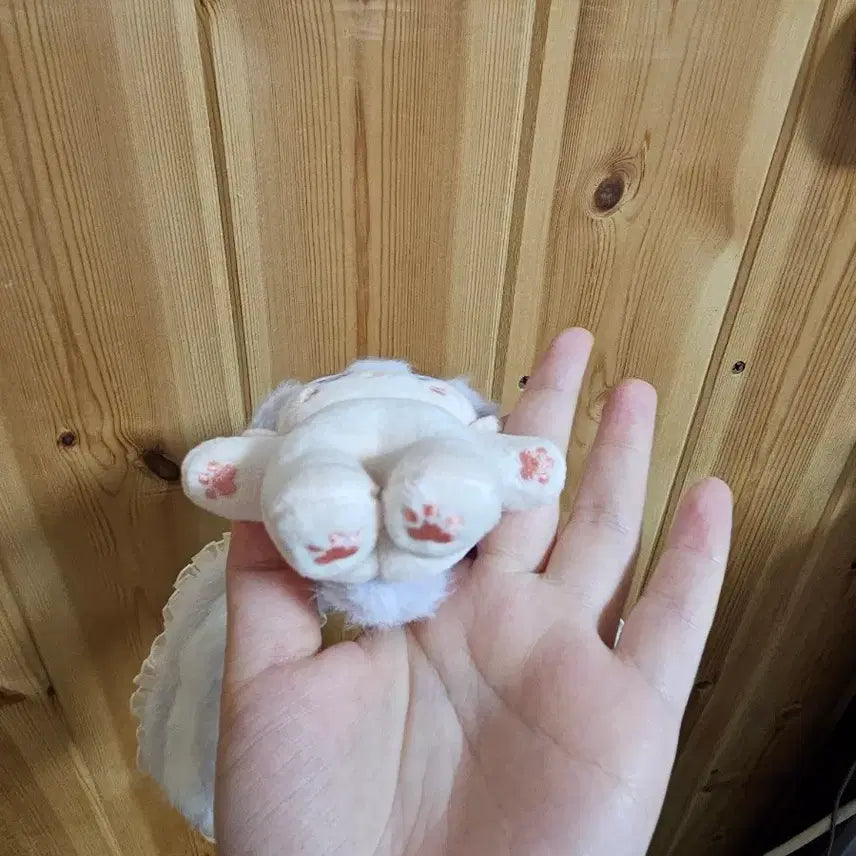 [BUNJANG] 10cm Unofficial Plush Doll Lavender Porri / 10cm 무속성 솜인형 라벤더 포리