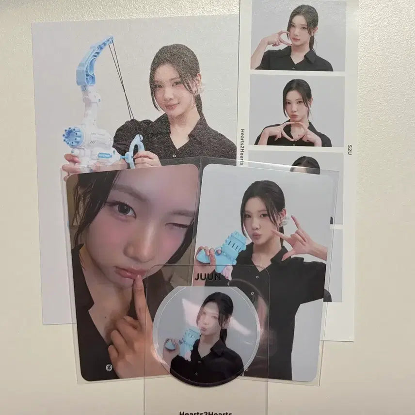 [BUNJANG] HATOOH KIZ Membership Kit Jueun Photocard Holder / 하투하 멤버십 키트 주은 양도