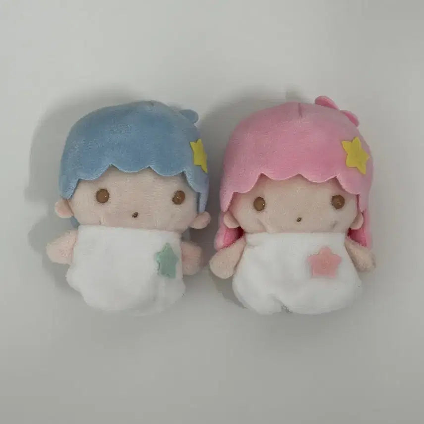 [BUNJANG] Little Twin Stars Kiki Lala Finger Puppet Set / 리틀트윈스타 키키라라 손가락 인형 세트