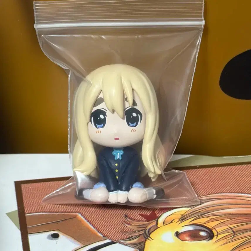 [BUNJANG] K-ON! Machi Boko Tsumugi Figure / 케이온 마치보케 츠무기 피규어 가챠