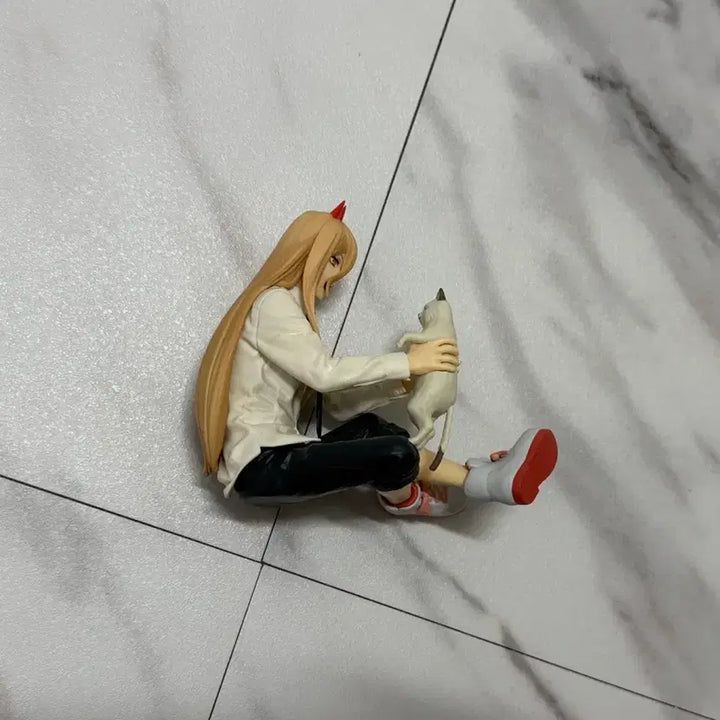 [BUNJANG] Banpresto Chainsaw Man Break Time Collection Vol. 2 Power Nyako Figure / 반프레스토 체인소맨 브레이크 타임 컬렉션 vol.2 파워 냐코