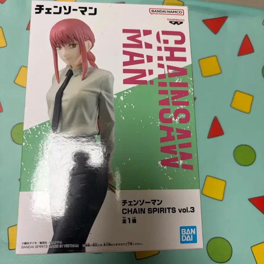 [BUNJANG] Chainsaw Man Figure vol.3 Makima &amp; Aki / 체인소맨 피규어 vol.3 마키마 아키