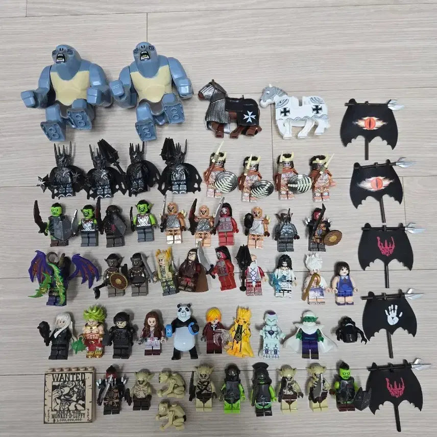 [BUNJANG] Compatible Lego Building Blocks Set / 호환 레고 팝니다