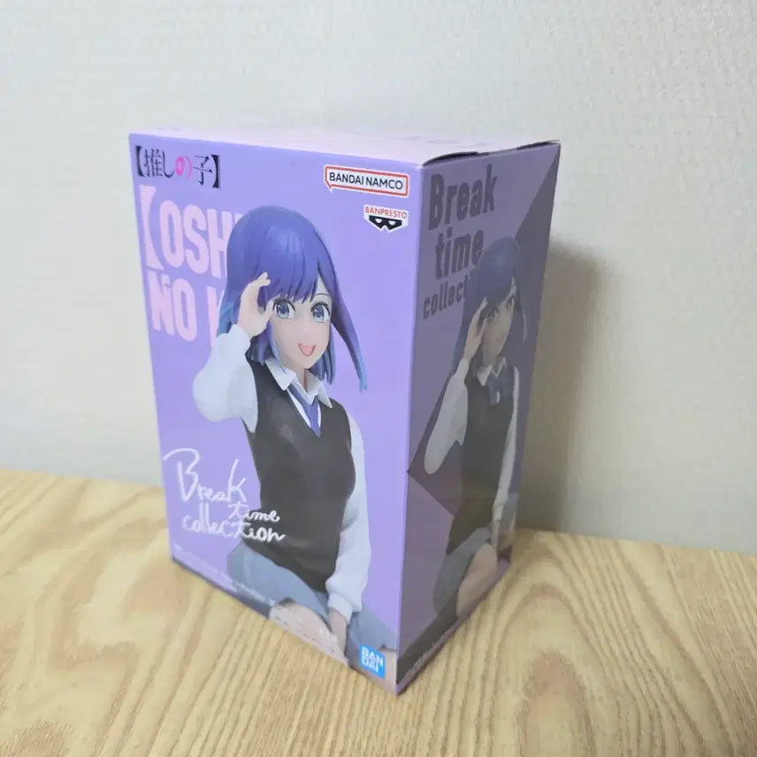 [BUNJANG] Banpresto Oshi no Ko Kurokawa Akane Break Time Figure (Sealed) / [미개봉새상품] 반프레스토 최애의 아이 쿠로카와 아카네 브레이크 타임 피규어