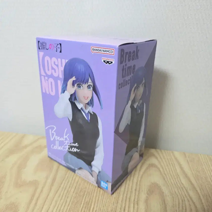 [BUNJANG] Banpresto Oshi no Ko Kurokawa Akane Break Time Figure (Sealed) / [미개봉새상품] 반프레스토 최애의 아이 쿠로카와 아카네 브레이크 타임 피규어