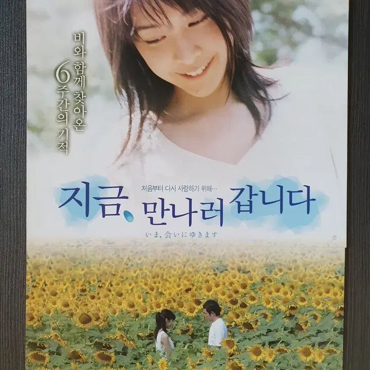 [BUNJANG] Be With You (Ima, Ai ni Yukimasu) Japanese Movie Flyer B5 Foldable / 지금 만나러 갑니다 일본 영화 전단지 반 2단접이 B5 다케우치 유코