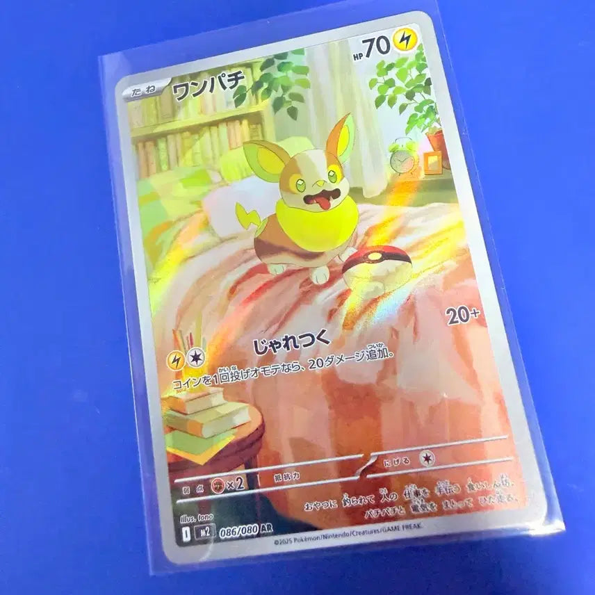 [BUNJANG] Pokemon Card Pawmot AR Japanese / 포켓몬카드 멍파치 AR 일판 카드