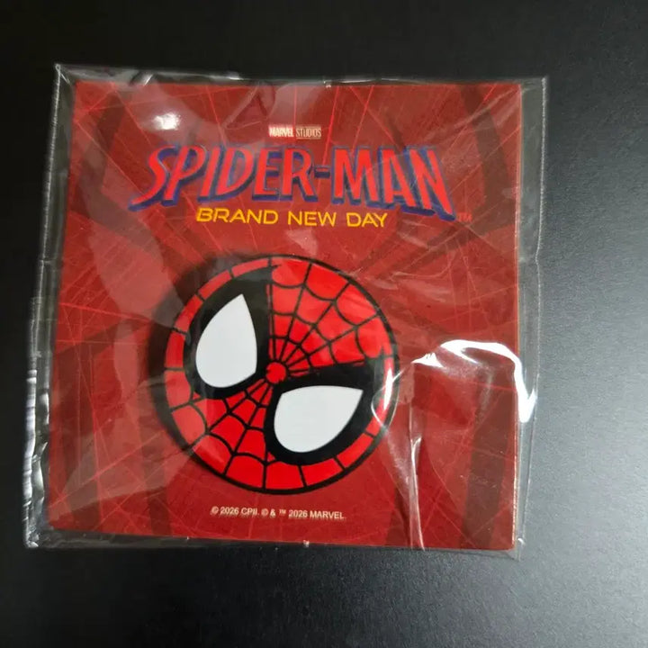 [BUNJANG] Spider-Man: Brand New Day Pin Badge / 스파이더맨: 브랜드 뉴 데이 핀뱃지 양도