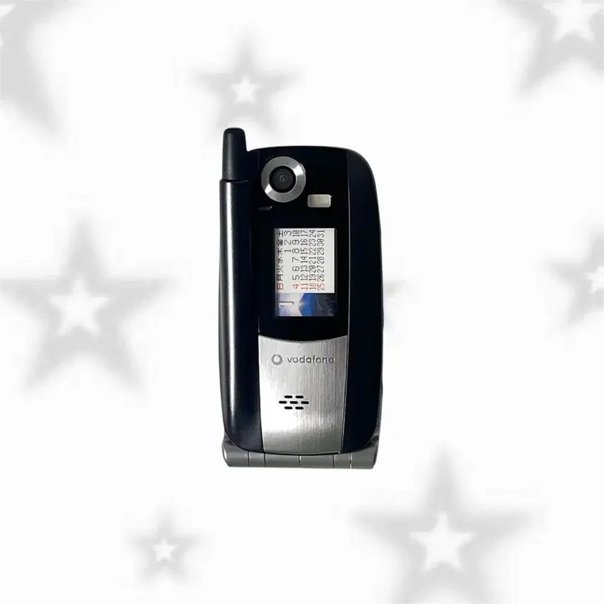 [BUNJANG] Vintage Japanese Mock-up Phone (Docomo Retro Y2K Folder Phone) / 고전 일본 목업폰 모형폰 폴더폰 핸드폰 휴대폰 도코모 레트로 y2k