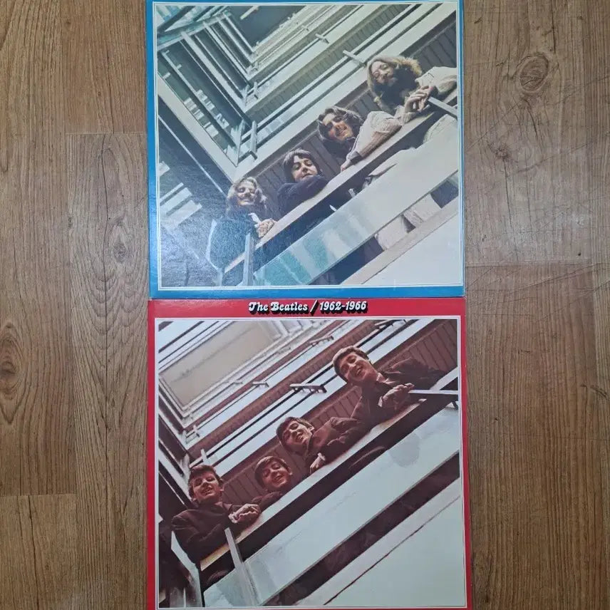 [BUNJANG] The Beatles 1962-1966 &amp; 1967-1970 Compilation LPs / 비틀즈 1967-1970 / 1962-1966 LP