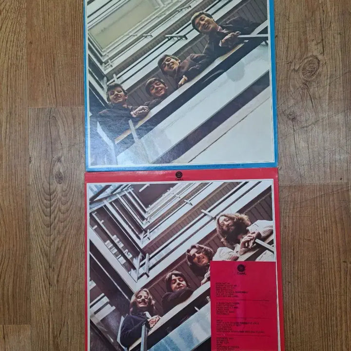 [BUNJANG] The Beatles 1962-1966 &amp; 1967-1970 Compilation LPs / 비틀즈 1967-1970 / 1962-1966 LP