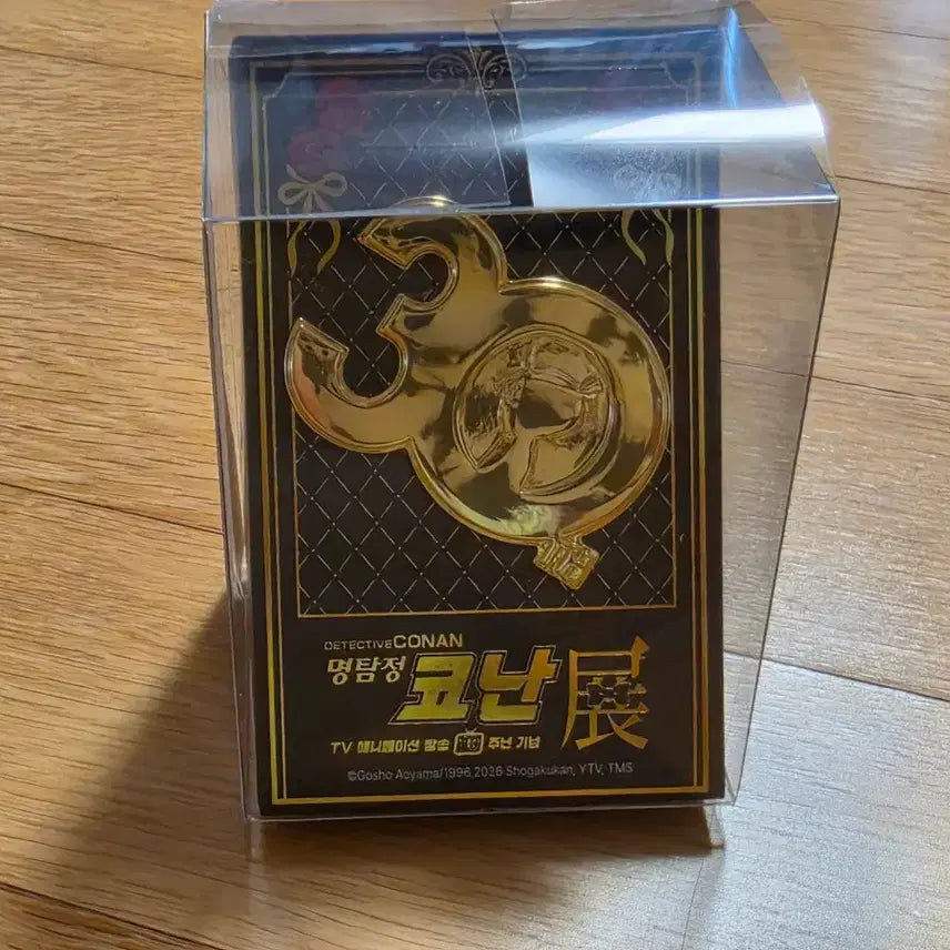[BUNJANG] Detective Conan Exhibition KV Metal Badge / 명탐정 코난 전시회 KV 금속뱃지