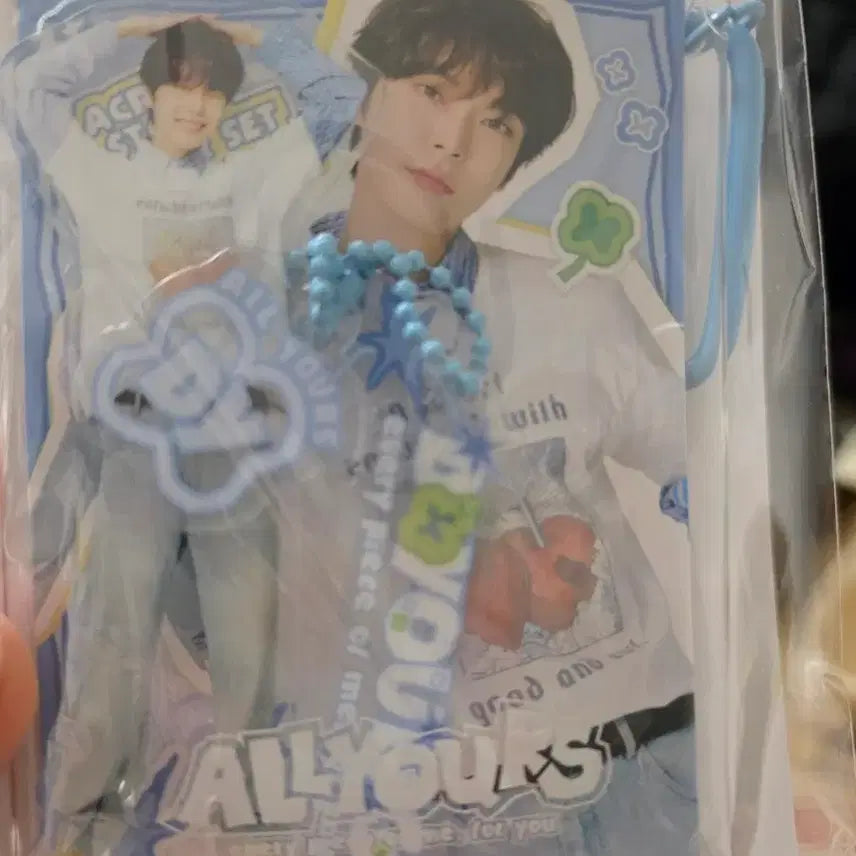 [BUNJANG] NCT Doyoung Dear You Acrylic Stand Holder / 아크릴스탠드 홀더 엔시티 nct127 nct 도영 디어유스 디어레스트 유어스