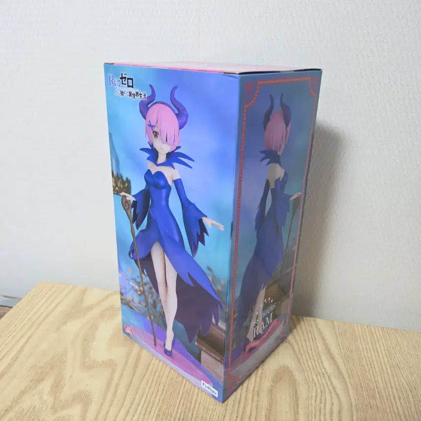 [BUNJANG] Re:Zero Ram Figure SSS Series Another Color Ver. Sealed / [미개봉새상품] 리제로 람 피규어