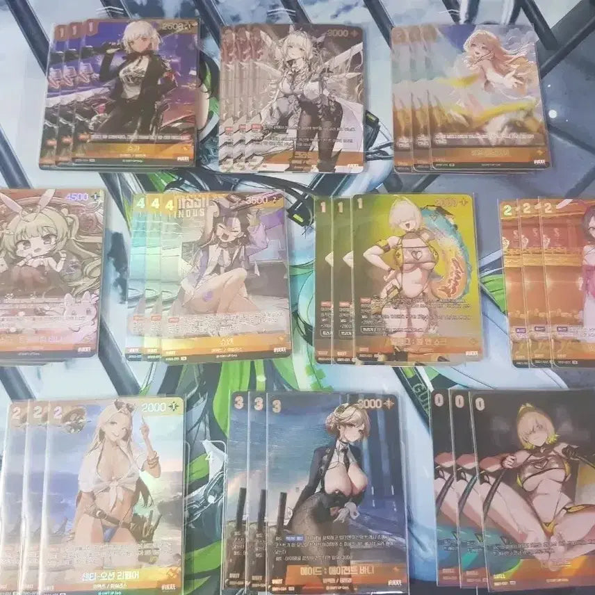 [BUNJANG] DeckSource Nibel Arena Special Booster Yellow / [덱소스] 니벨아레나 스페셜부스터 황색 덱소스