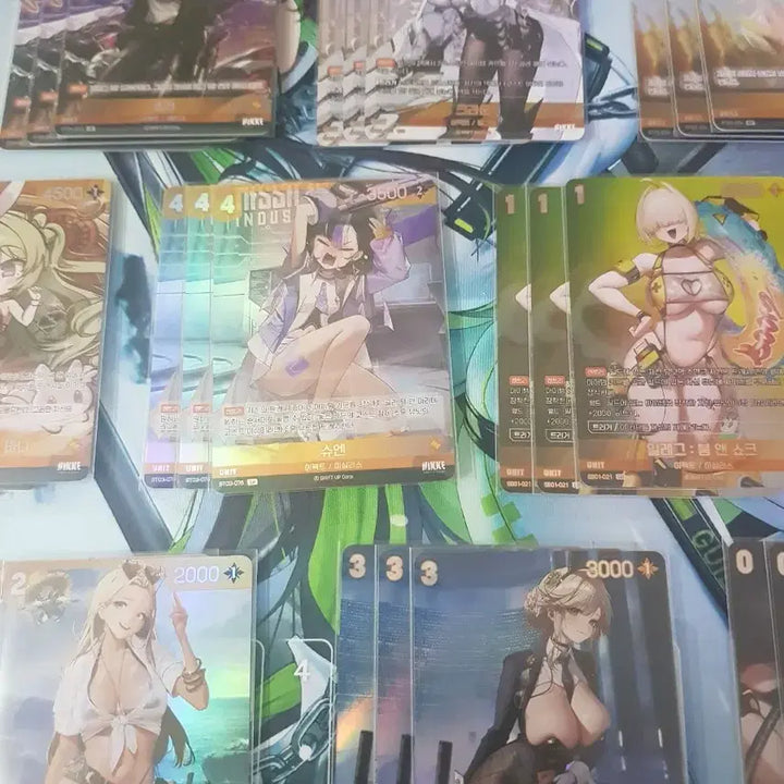 [BUNJANG] DeckSource Nibel Arena Special Booster Yellow / [덱소스] 니벨아레나 스페셜부스터 황색 덱소스