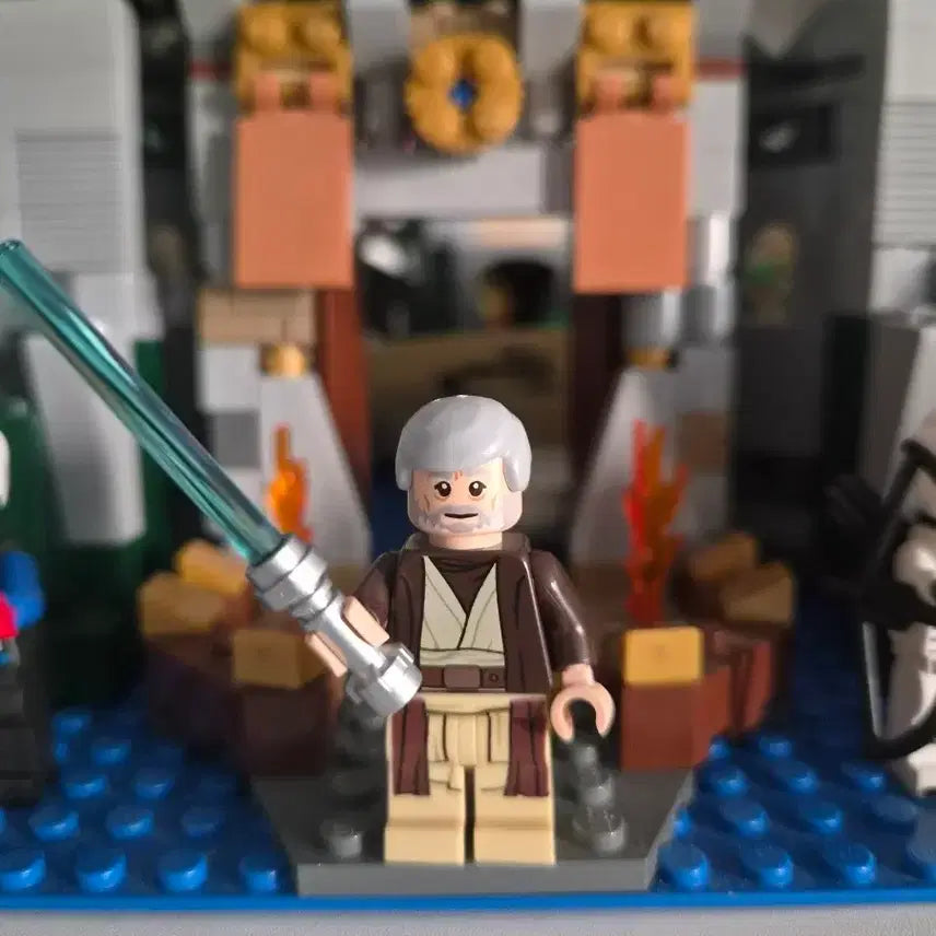 [BUNJANG] LEGO Star Wars Obi-Wan Kenobi Figure / 레고 스타워즈 오비완 케노비 피규어