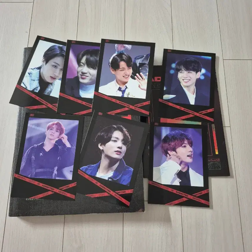 [BUNJANG] BTS Jungkook Focus Book Photocard Set / 방탄소년단 정국 포커스 북 포토카드 세트