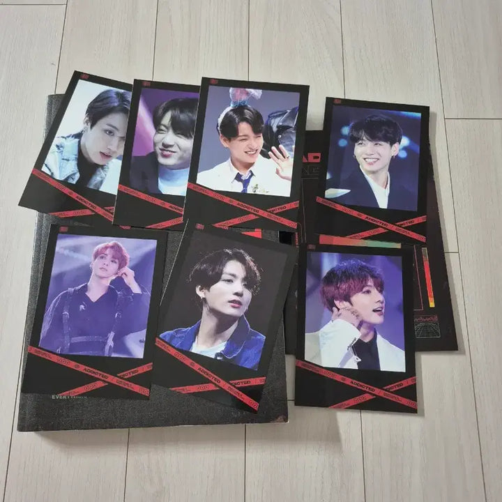 [BUNJANG] BTS Jungkook Focus Book Photocard Set / 방탄소년단 정국 포커스 북 포토카드 세트