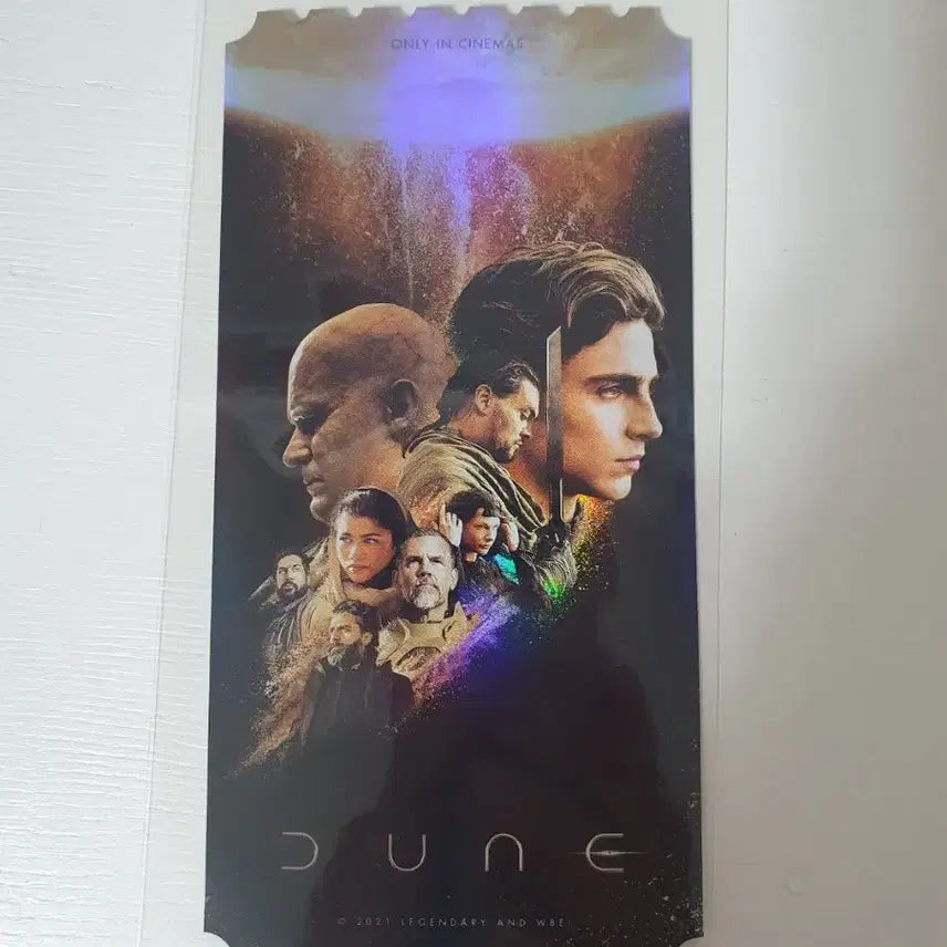 [BUNJANG] Dune: Part One Megabox Special Ticket / 오티 메가박스 듄1
