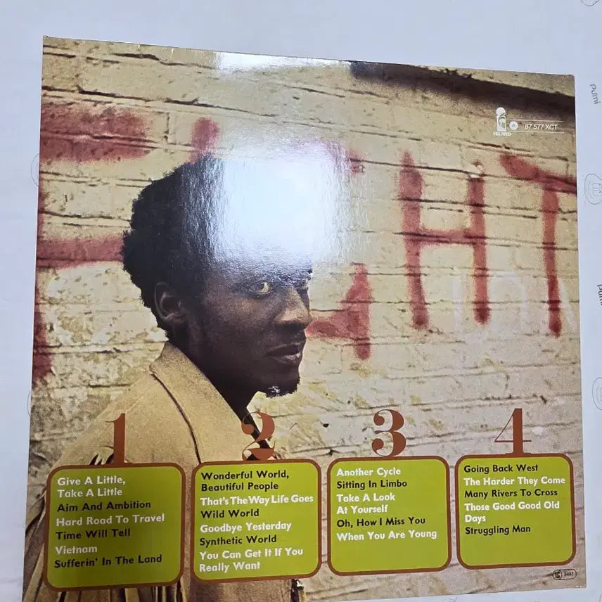 [BUNJANG] Jimmy Cliff 2LP Original Pressing Pop Reggae Music Album / JIMMY CLIFF 2LP 원반 팝 크로닉 레게 음악가
