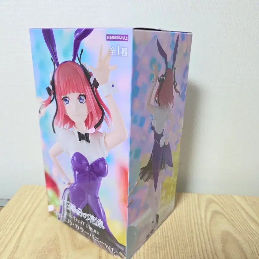 [BUNJANG] The Quintessential Quintuplets Nakano Nino Bunny Girl Figure (Sealed) / [미개봉새상품]오등분의 신부 나카노 니노 바니걸 피규어