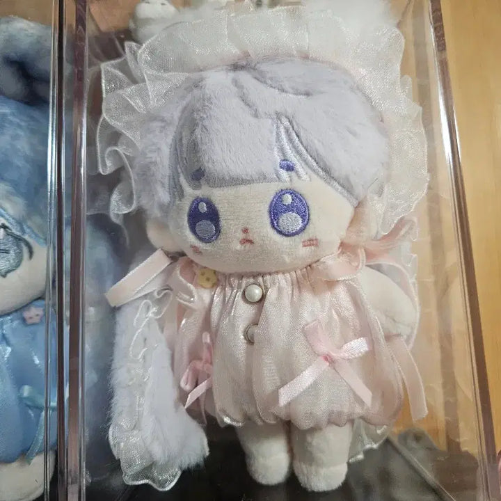 [BUNJANG] 10cm Doll Pink Outfit / 10cm 솜인형 솜옷 분홍색