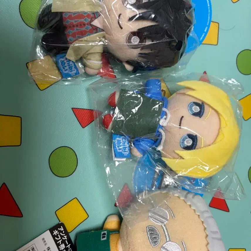 [BUNJANG] Sakamoto Days Nagumo Shin Sakamoto Plush Doll Bundle Set / 사카모토 데이즈 누이 일괄 나구모 신 사카모토